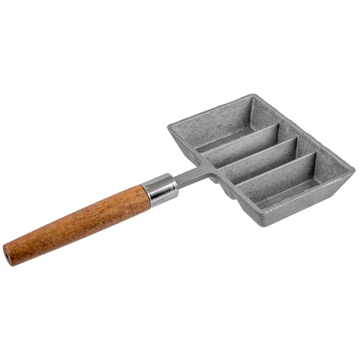Lee Precision 90029 Ingot Mold Silver Aluminum/Wood