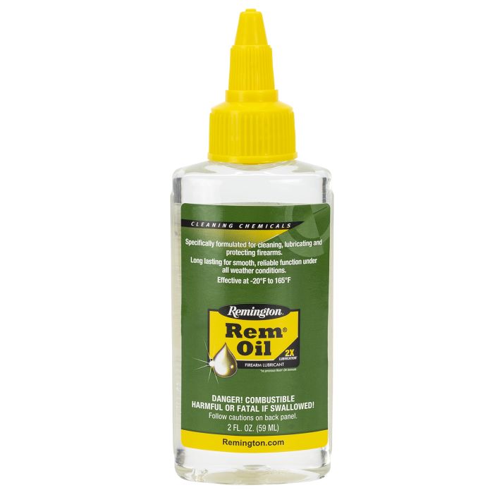 Remington Accessories 18366 Rem OilCleans, Lubricates, Protects 2 oz Squeeze Bottle