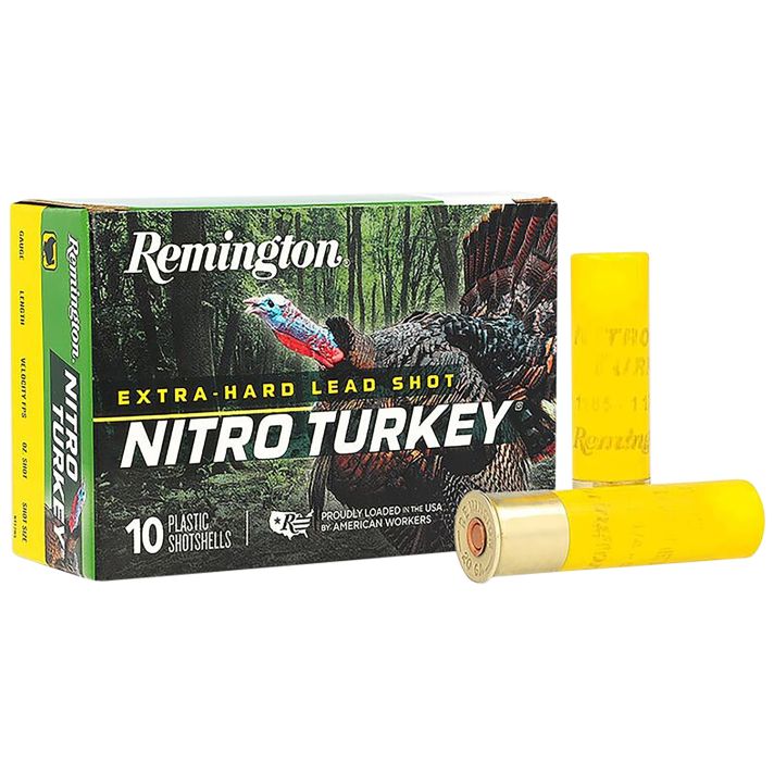 Remington Ammunition 26730 Nitro Turkey20Gauge 3" 1 1/4oz 5Shot 10 Per Box/10 Case