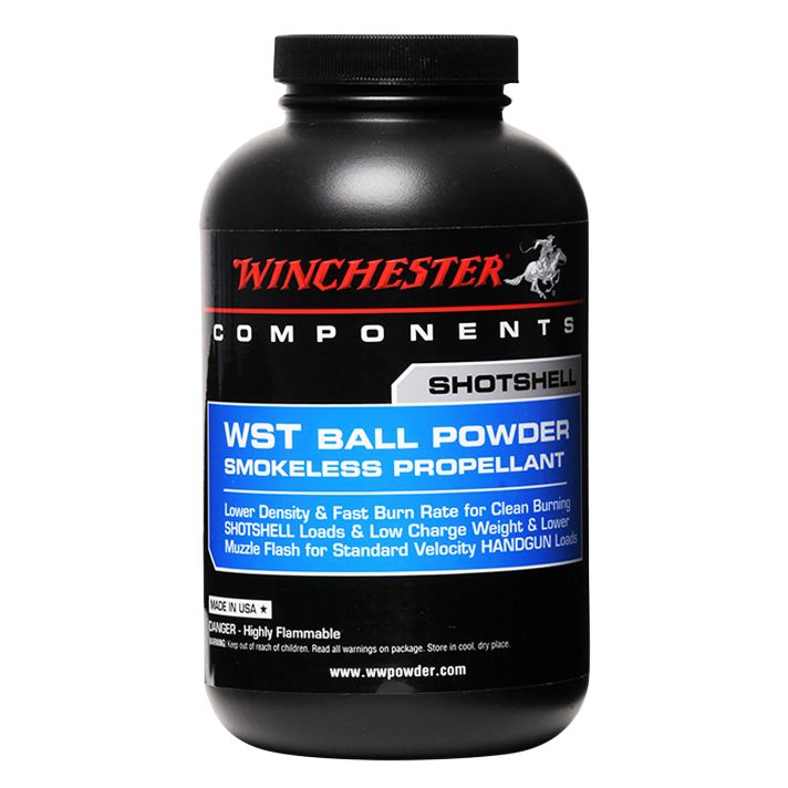 Winchester Powder WST1 Ball Powder Super Target Shotgun 1 lb