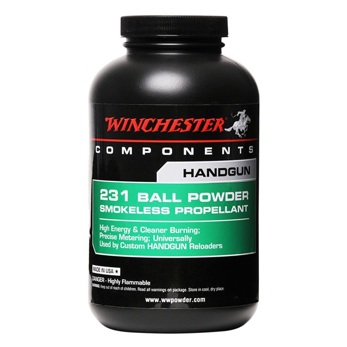 Winchester Powder 2311 Ball Powder 231 Handgun Multi-Caliber 1 lb