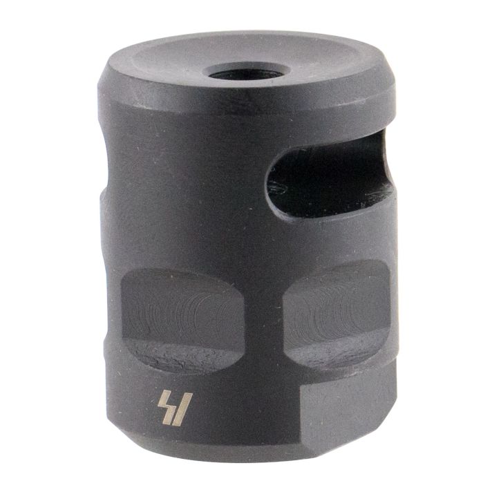 Strike Industries WHCOMP556 WarHog CompBlack Steel with 1/2"-28 tpi Threads, 1.27" OAL & 0.26" Diameter for 223 Rem, 5.56x45mm NATO AR-Platform