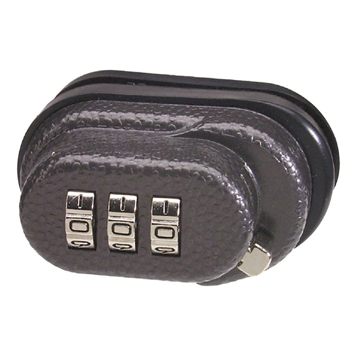 Master Lock 94DSPT Trigger Guard Lock Resettable Open With Combination Gray Steel/Zinc Firearm Fit- Handgun/Rifle/Shotgun