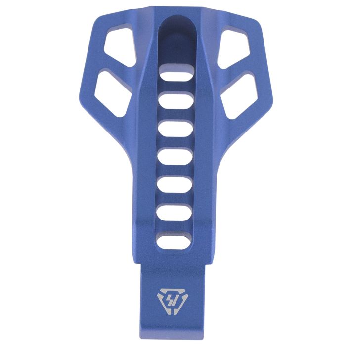 Strike Industries BTGCOBRABL Cobra Trigger Guard Blue Aluminum For AR-Platform