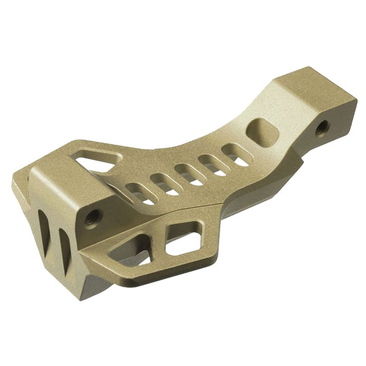 Strike Industries BTGCOBRAFD Cobra Trigger Guard Flat Dark Earth Aluminum For AR-Platform