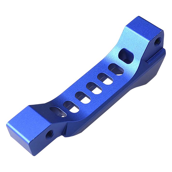 Strike Industries BTGFANGBLU Fang Trigger Guard Blue Aluminum For AR-Platform