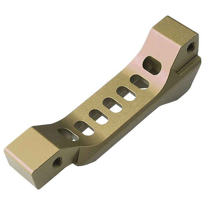 Strike Industries BTGFANGFDE Fang Trigger Guard Flat Dark Earth Aluminum For AR-Platform