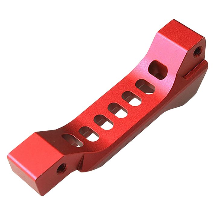 Strike Industries BTGFANGRED Fang Trigger Guard Red Aluminum For AR-Platform