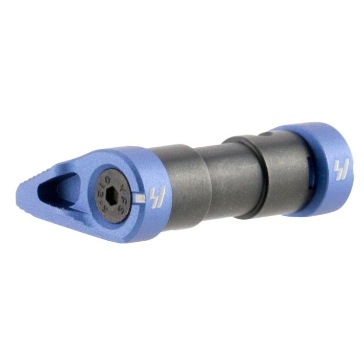 Strike ARSSFLIPBL Flip Switch 60/90 Degree AR Platform Blue Anodized Aluminum Ambidextrous