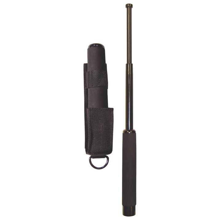 PSP NS16F Expandable16" Steel Black Rubber Handle Includes Sheath