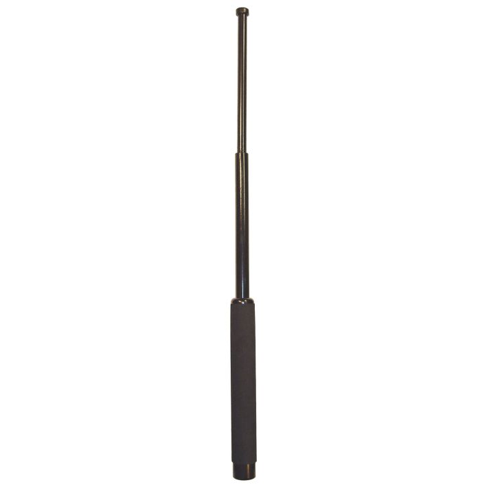 PSP NS21F Expandable21" Steel Black Rubber Handle Includes Sheath