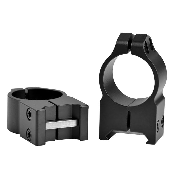 Warne 202M Vertical Rings Maxima Matte Black 1" High 0 MOA