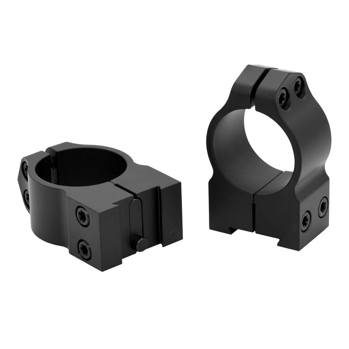 Warne 1TM Tikka Maxima Matte Black 1" Medium 0 MOA