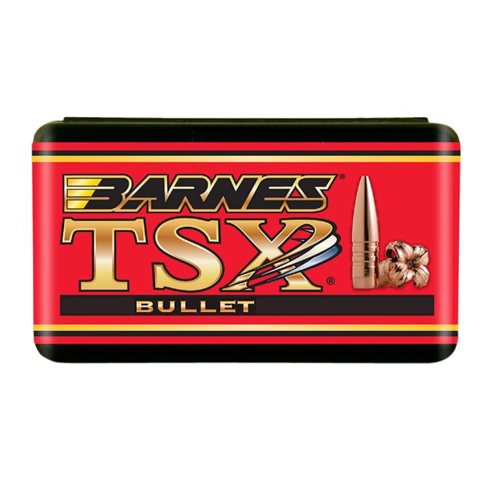 Barnes Bullets 30630 TSX45-70Gov 300gr Flat Base Flat Nose 20/Box