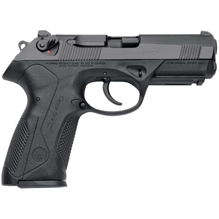 Beretta USA JXF9F20CA Px4 Storm *CA Compliant Full Size Frame 9mm Luger 10+1, 4.10" Black Steel Barrel, Black Bruniton Serrated Steel Slide, Black Polymer Frame w/Picatinny Rail, Ambidextrous