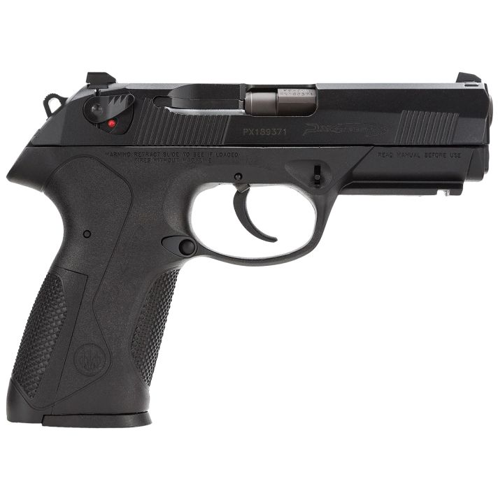 Beretta USA JXF9G20CA Px4 Storm *CA Compliant Full Size Frame 9mm Luger 10+1, 4.10" Black Steel Barrel, Black Bruniton Serrated Steel Slide, Black Polymer Frame w/Picatinny Rail, Ambidextrous