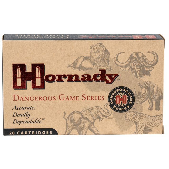 Hornady 8231 Dangerous Game375Ruger 270gr InterLock Spire Point Recoil Proof 20 Per Box/6 Case