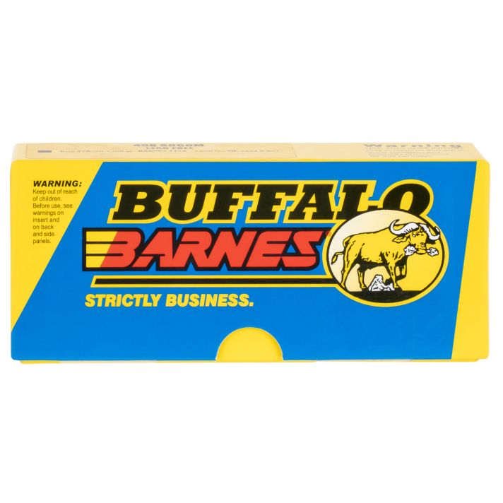 Buffalo Bore Ammunition 47A20 Hunting & Sniping Strictly Business 458SOCOM 300gr Barnes Tipped TSX Lead Free 20 Per Box/12 Case