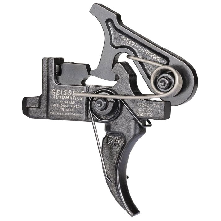Geissele Automatics 05181 Hi-Speed National Match AR-15 Steel