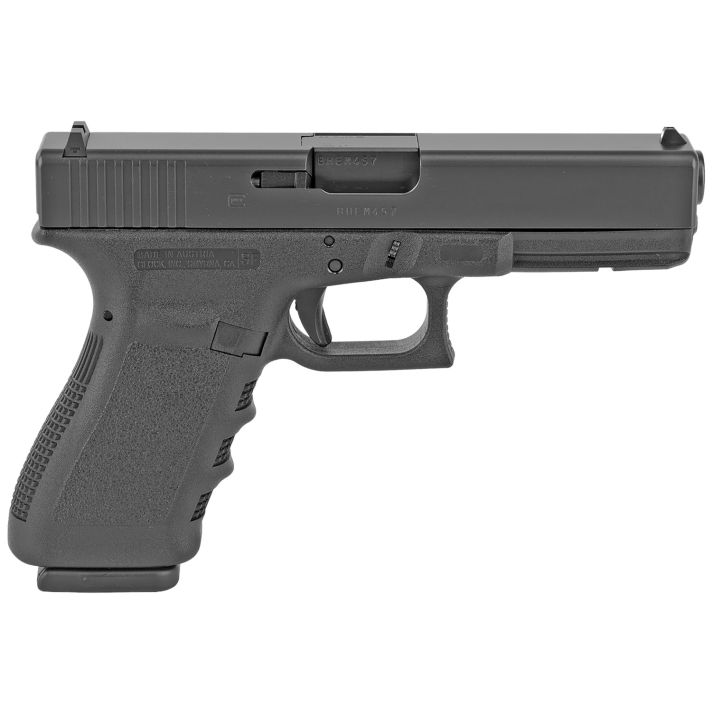 Glock PF2150201 G21 Short Frame *CA Compliant 45 ACP4.61" Barrel 10+1, Black Frame & Slide, Modular Backstrap, Safe Action Trigger
