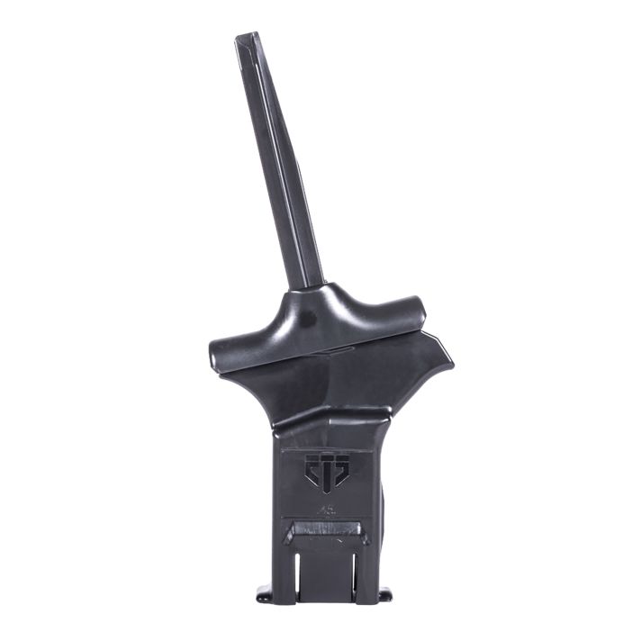 ETS Group ETSCAM45 C.A.M Mag Loader Double & Single Stack Style made of Polymer with Black Finish for 45 ACP Pistols