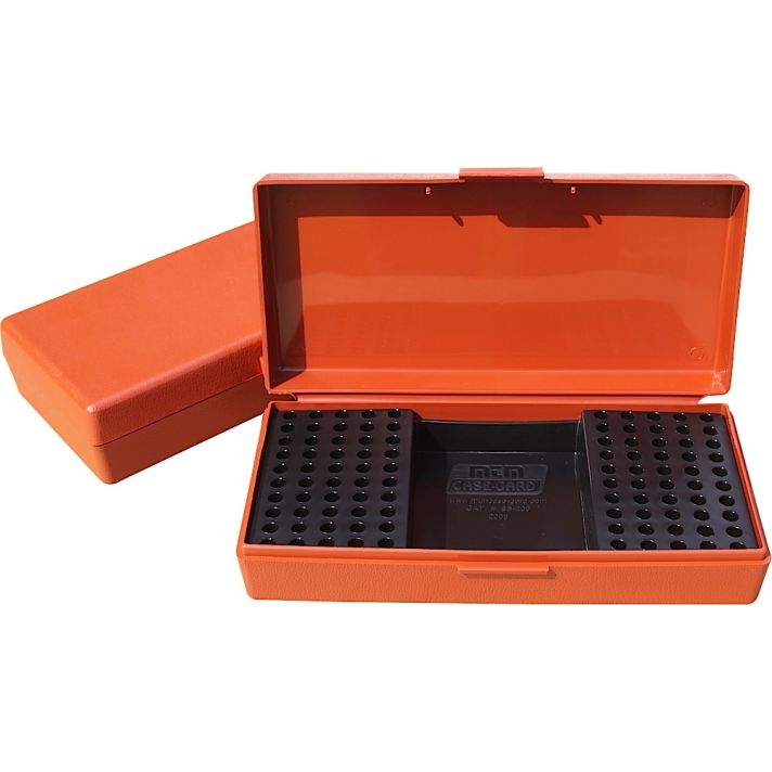 MTM Case-Gard SB20032 SB-200Multi-Caliber Rimfire Rifles Rust Polypropylene 100-250rd