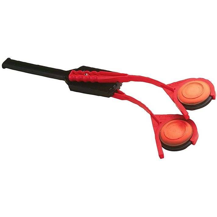 MTM Case-Gard EZDT40 EZ Throw Double Red Polymer Manual Cocking 31" Long Double Ambidextrous Hand