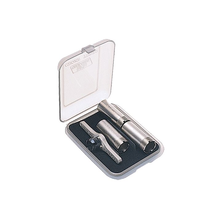 MTM Case-Gard CT341 Choke Tube Case3 Chokes Polypropylene Clear Smoke
