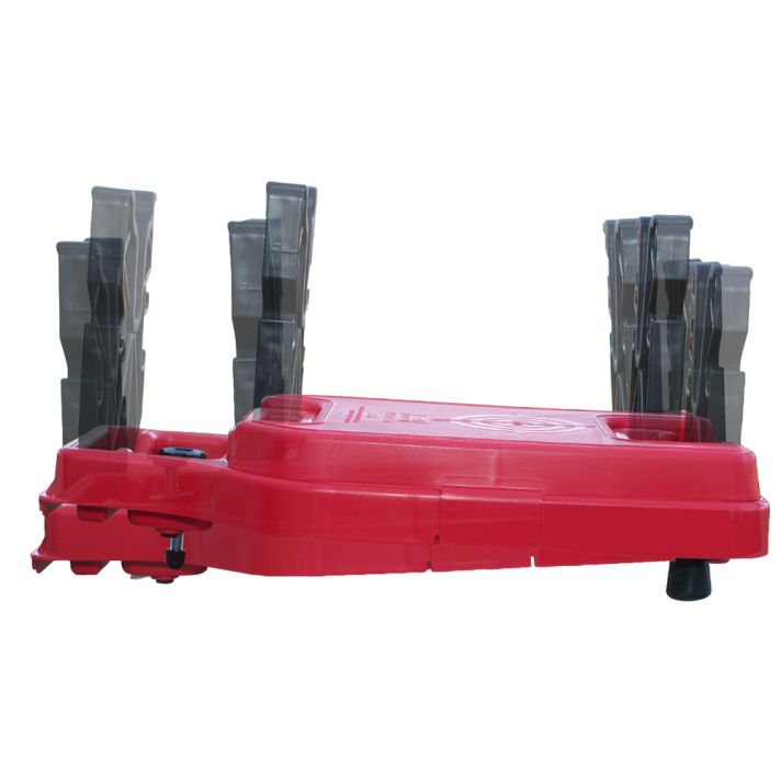MTM Case-Gard SNCR30 Site-In-Clean Rest & Cleaning Center Rifle/Shotgun Red