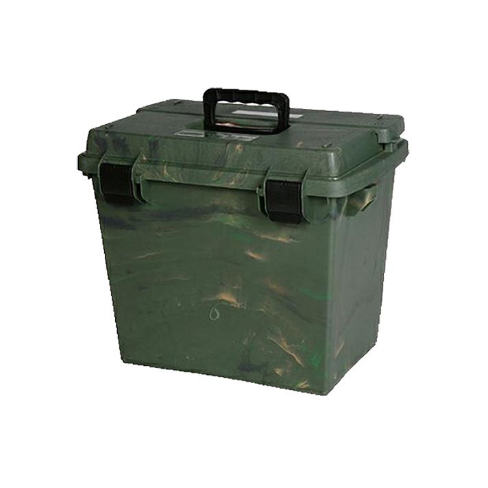 MTM Case-Gard SPUD709 Sportsmen's Plus Utility Dry Box Wild Camo Polypropylene