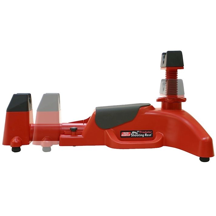 MTM Case-Gard PSR-30 Predator Shooting Rest Rifle/Shotgun Red