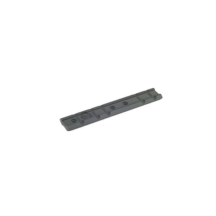 Ruger 90228 Scope Base AdapterBlack Anodized Aluminum Fits Ruger Mark II/III/Mark IV Fits, Weaver Mount