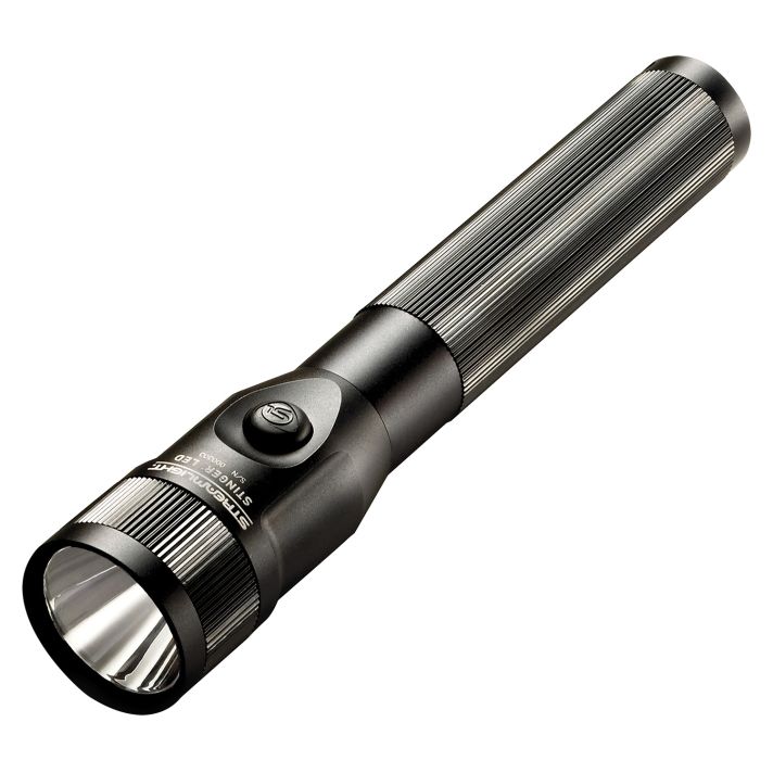 Streamlight 75711 Stinger LED FlashlightBlack Anodized 100/200/425 Lumens White LED