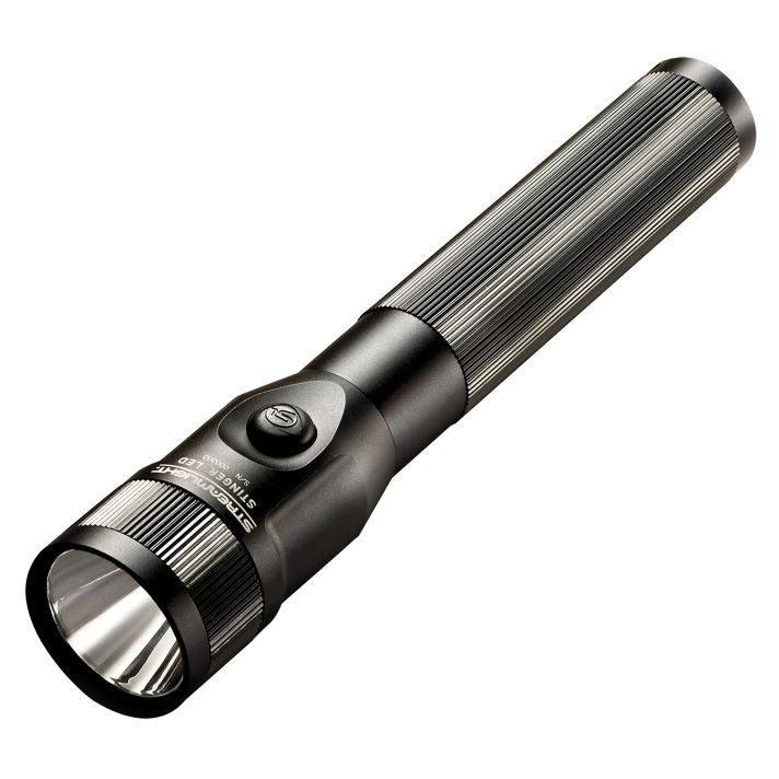 Streamlight 75712 Stinger LED FlashlightBlack Anodized 100/200/425 Lumens White LED (DC)