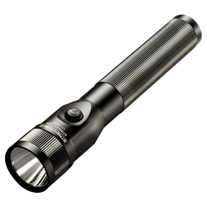 Streamlight 75710 Stinger LED FlashlightBlack Anodized 100/200/425 Lumens White LED (No Charger)