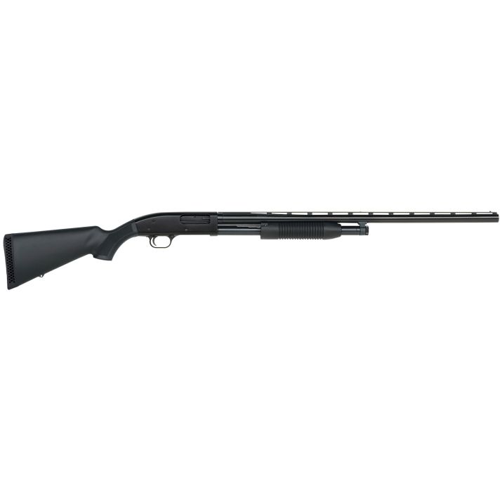 Maverick Arms 31010 88 All Purpose 12 Gauge with 28" Vent Rib/Modified Tube Barrel, 3" Chamber, 5+1 Capacity, Blued Metal Finish & Black Synthetic Stock Right Hand (Full Size)