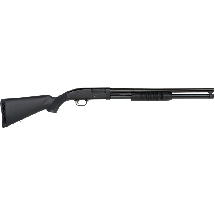 Maverick Arms 31046 88 Security 12 Gauge 3" 7+1 20" Blued Barrel, Black Fixed Synthetic Stock