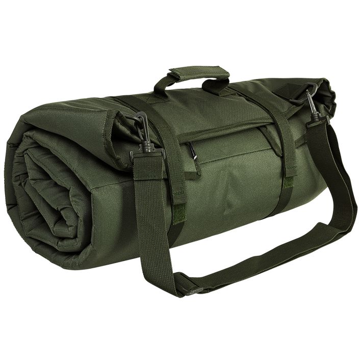 NcStar CVSHMR2957G Roll Up Shooting MatGreen 69"L x 35" H PVC