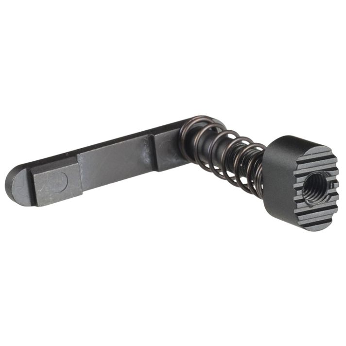 Strike Industries ARSMCBLK Magazine Catchmade of Steel with 6061-T6 Aluminum Release Button & Black Finish for AR-Platform