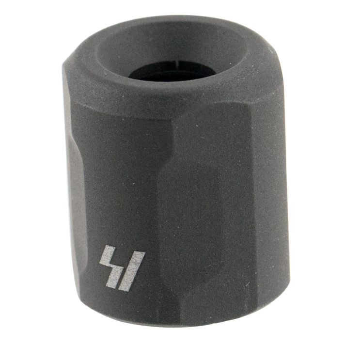 Strike BCTPBK Thread Protector223 Rem/5.56x45mm NATO AR Platform Black Anodized Aluminum 1/2"-28 tpi
