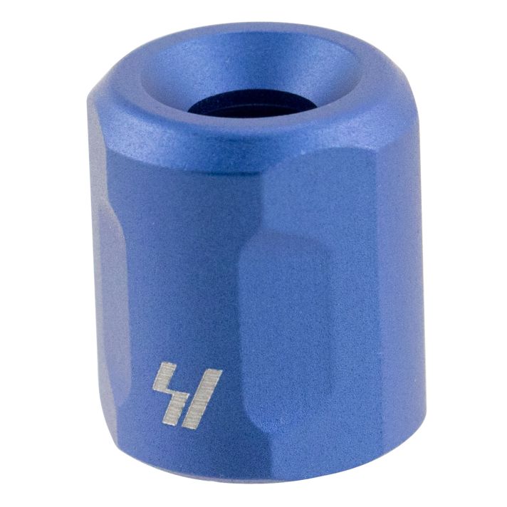 Strike BCTPBLU Barrel Thread Protector223 Rem/5.56x45mm NATO AR Platform Blue Anodized Aluminum 1/2"-28 tpi
