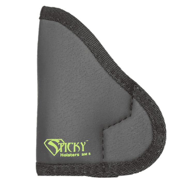 Sticky Holsters SM5 SM-5IWB Size 5 Black Cordura/Foam Compatible w/Sig P938, Glock 42 Right Hand