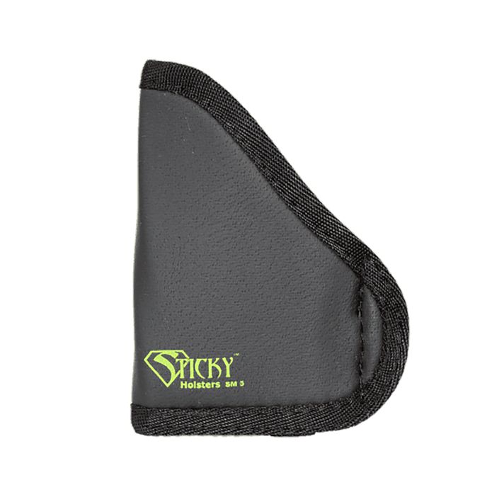 Sticky Holsters SM5MODLAS SM-5Size 5, Black Cordura/Foam, Compatible w/Glock 42 w/Laser, Sig P938 w/Laser, Right Hand