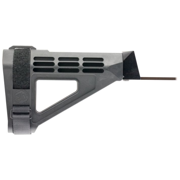 SB Tactical SBM4701SB SBM47Black Synthetic 11" OAL & Nylon Strap for AK-47, AK-74