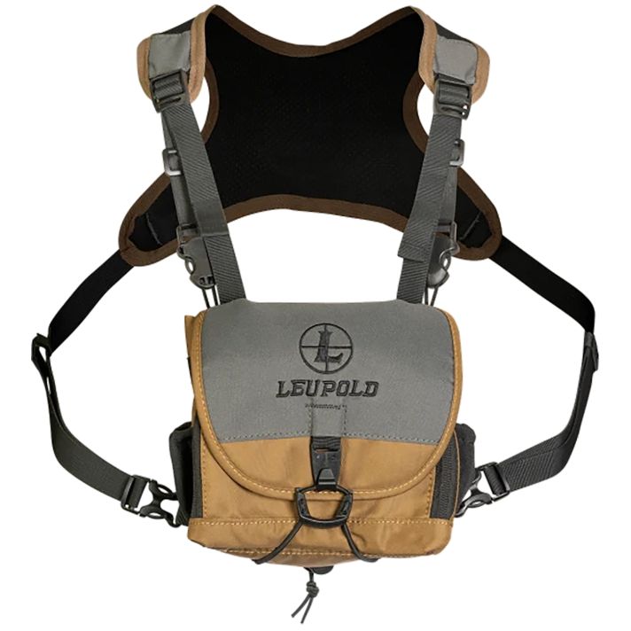 Leupold 172543 GO AfieldShadow Gray/Black 600D Polyester