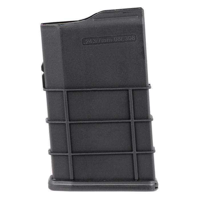 Howa ATIM10R308REM Detachable MagBlack 10rd 308 Win/7mm-08 Rem/243 Win for Remington 700 BDL