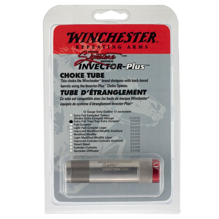 Winchester Repeating Arms 6130703 Invector Plus Signature Winchester 12 Gauge Extra Full 17-4 Stainless Steel