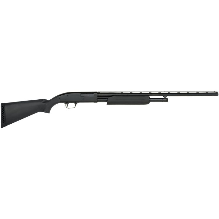 Maverick Arms 32200 88 All Purpose 20 Gauge with 26" Vent Rib/Modified Tube Barrel, 3" Chamber, 5+1 Capacity, Blued Metal Finish & Black Synthetic Stock Right Hand (Full Size)