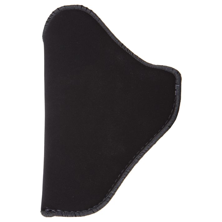 Blackhawk 73IP00BKR Inside The PantsIWB Size 00 Black Suede Belt Clip Fits Small/Med DA Revolver Fits 2-3" Barrel Right Hand