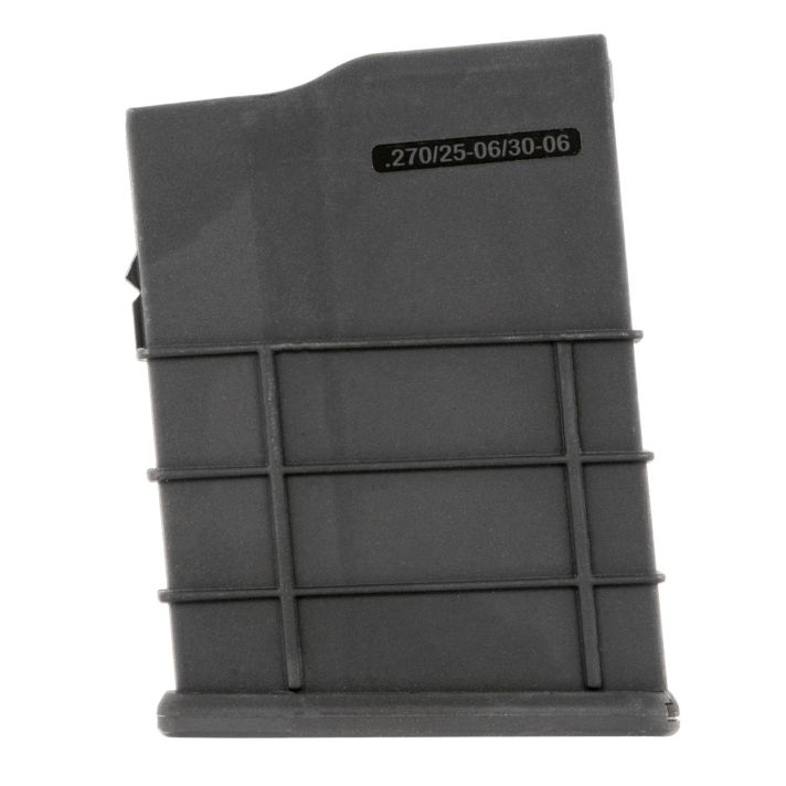 Howa ATIM10R3006RM Detachable MagBlack Polymer 10rd 270 Win/30-06 Springfield/25-06 Rem for Remington 700 BDL